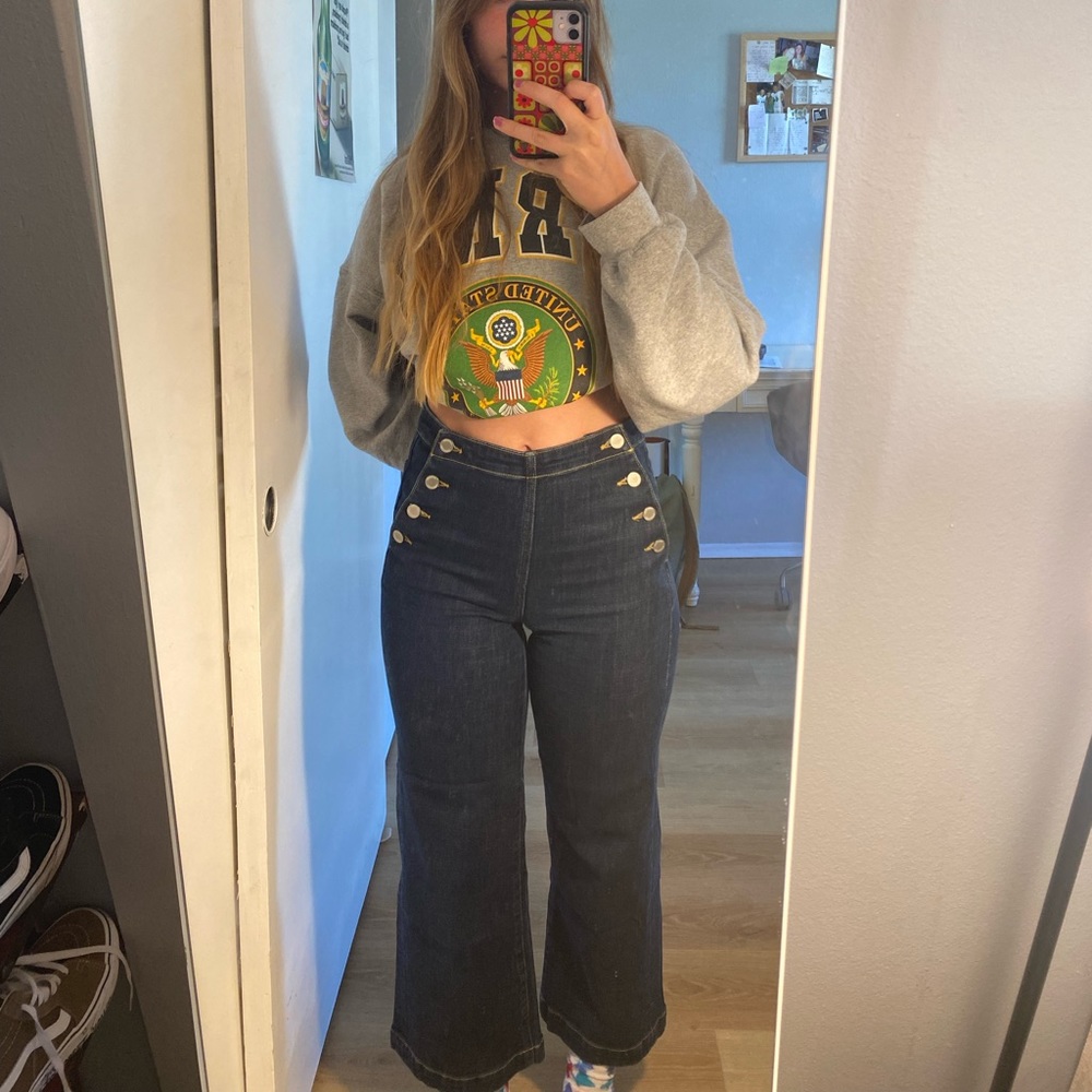 Adorable banana republic jeans